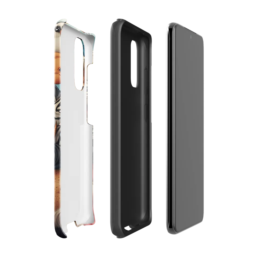 Harmonious Echoes of Wildlife | Phone Case |  S20 | Tough Case | Glossy