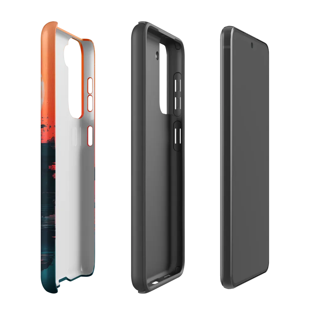 The Key to the Sea | Phone Case |  S21 FE | Tough Case | Matte