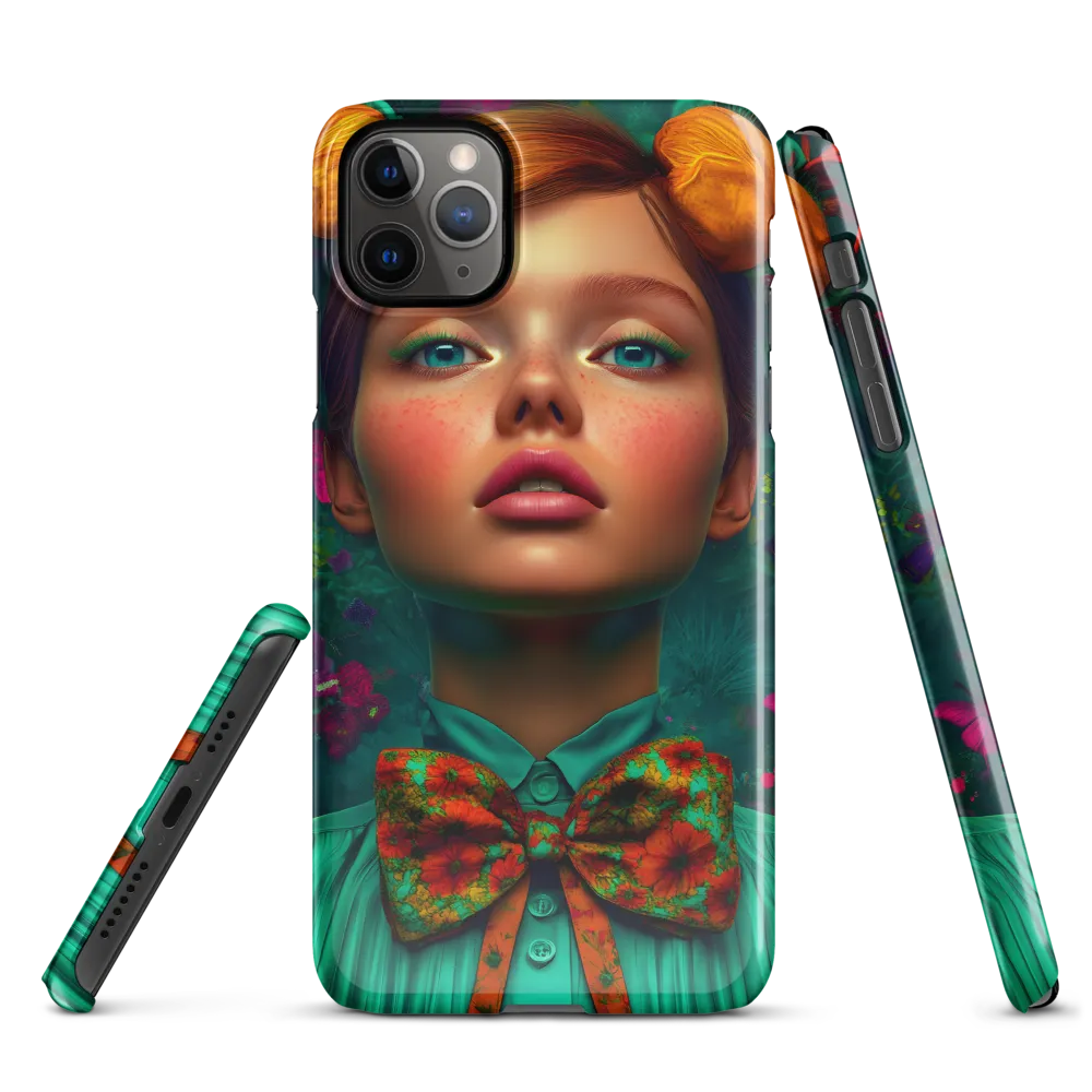 Whimsy in Bloom | Phone Case |  11 Pro Max | Snap Case | Glossy