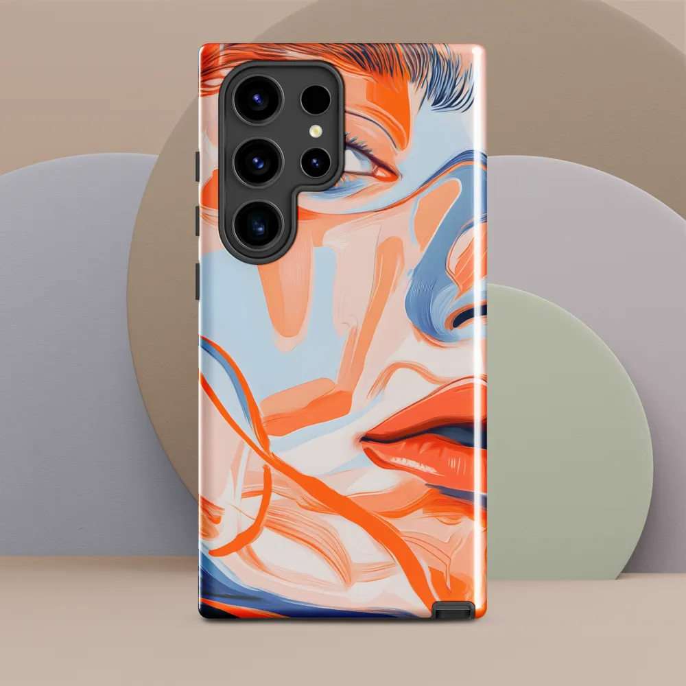 Echoes of Color: A Contemporary Portrait