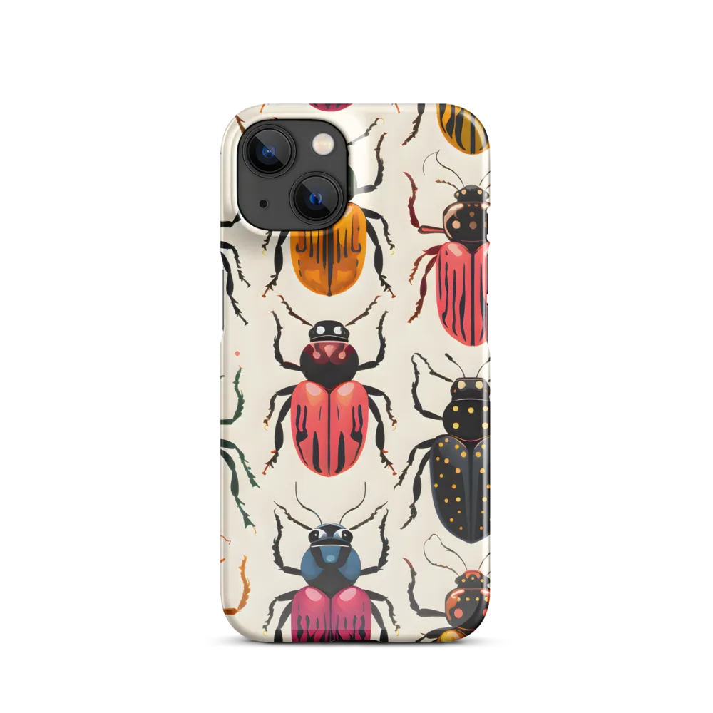 Beetle Mosaic: A Colorful Exploration of Insects