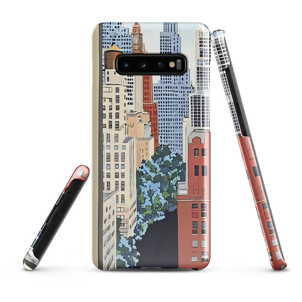 Urban Harmony | Phone Case |  S10 Plus | Snap Case | Glossy