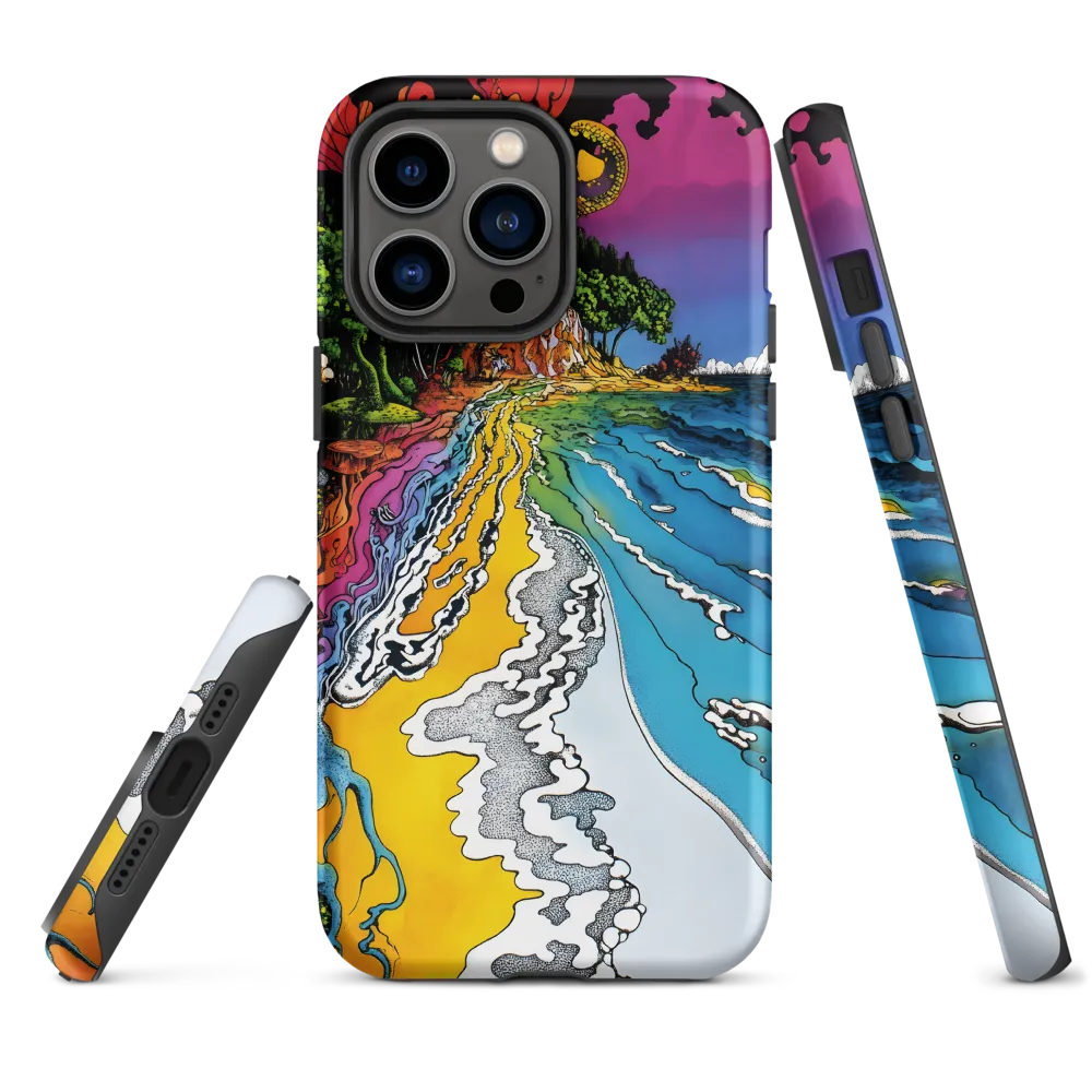 Ethereal Flow: A Psychedelic Landscape