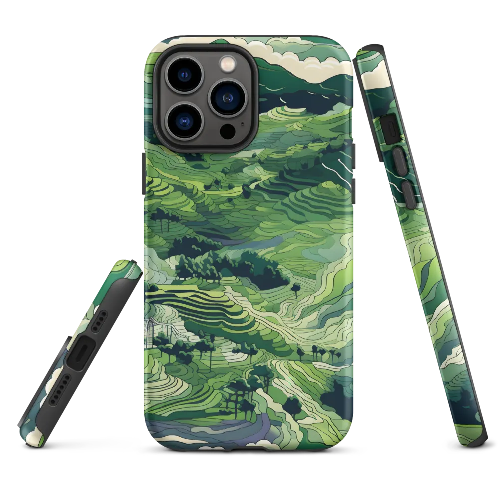 Harmony of the Lush Landscape