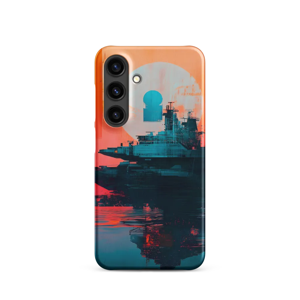 The Key to the Sea | Phone Case |  S24 | Snap Case | Matte