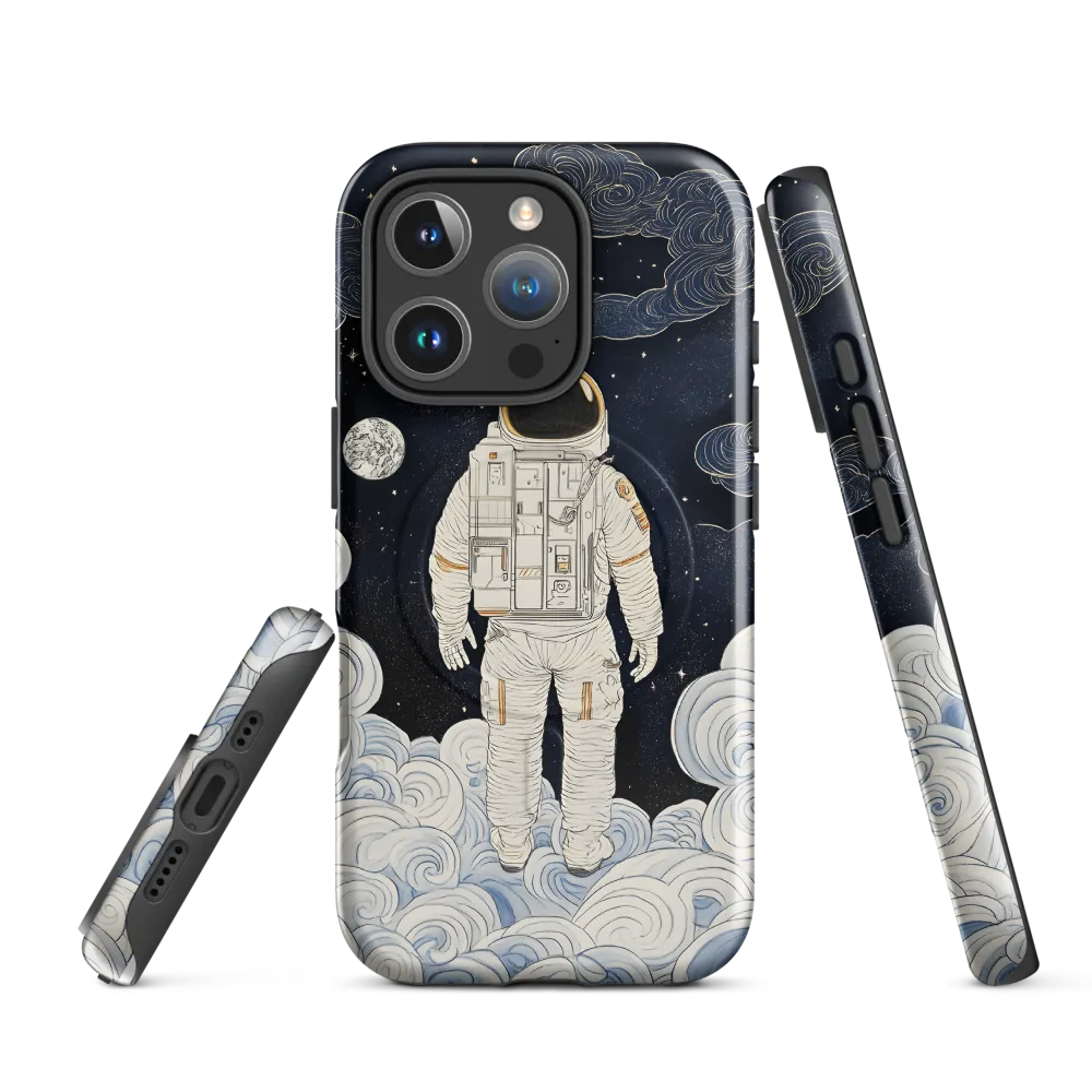 Dreamscape of Exploration | Phone Case |  16 Pro | MagSafe® Tough Case | Glossy