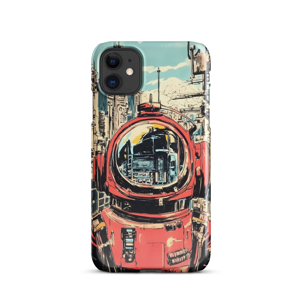 Reflections of Tomorrow | Phone Case |  11 | Snap Case | Glossy