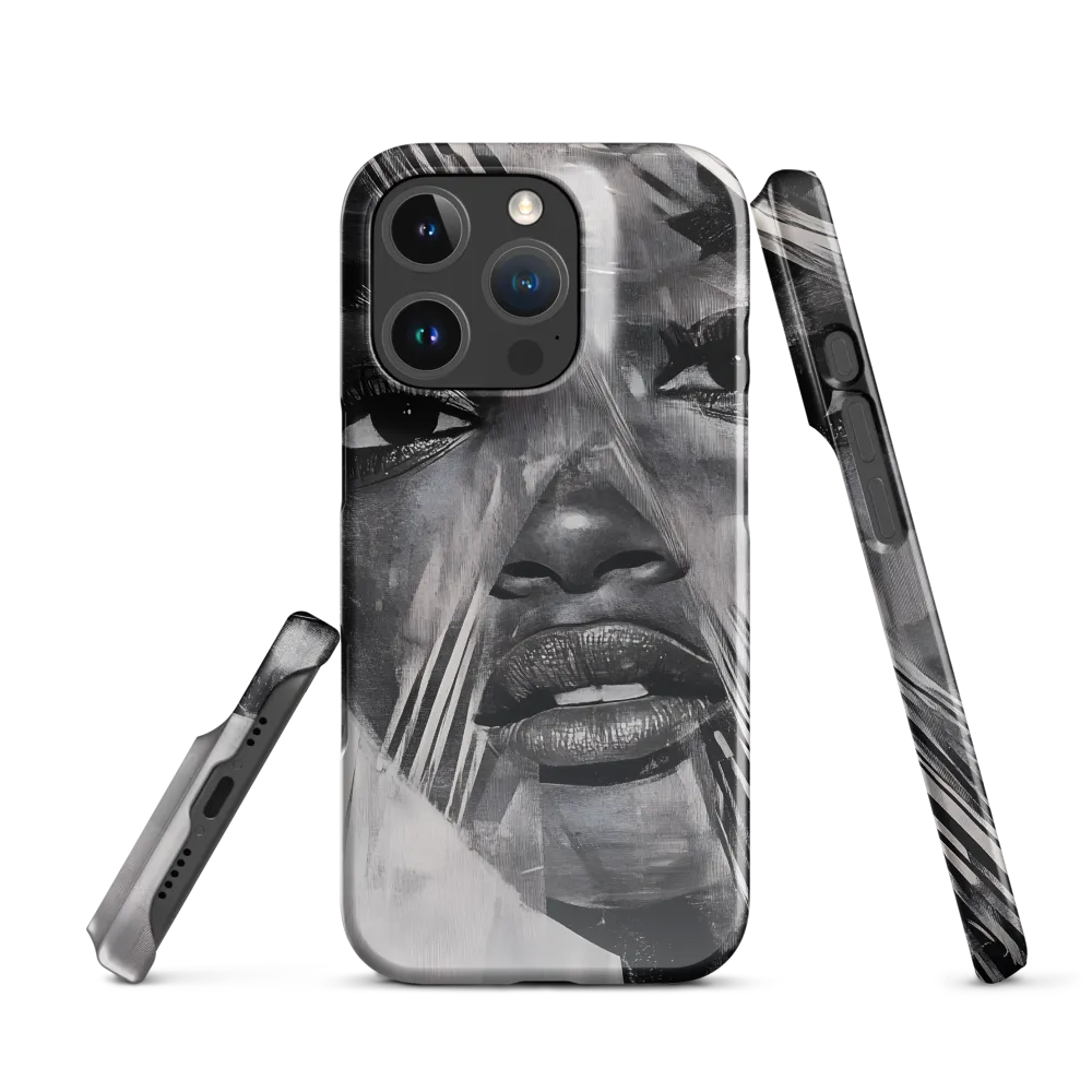 Fragmented Reflections: A Contemporary Portrait