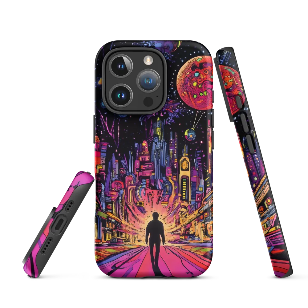 Journey into the Neon Cosmos