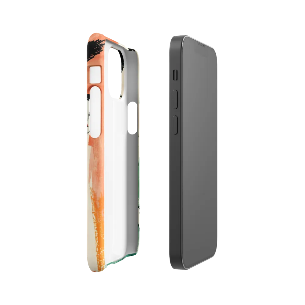 Elegance in Flight | Phone Case |  13 Mini | Snap Case | Glossy
