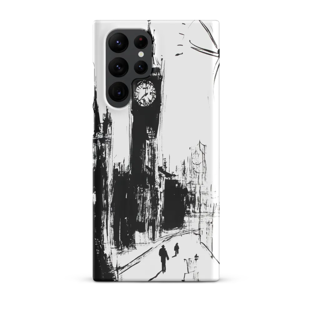 Clock Tower in Motion