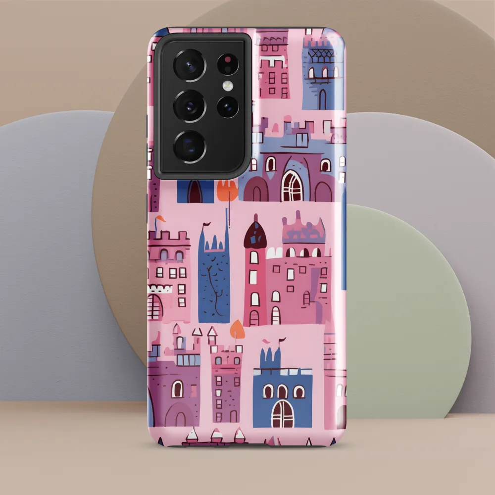 Whimsical Castles: A Playful Tapestry