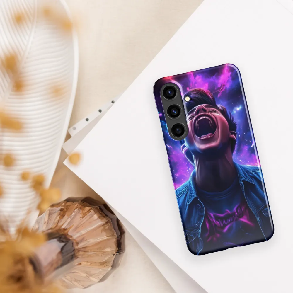 Cosmic Scream