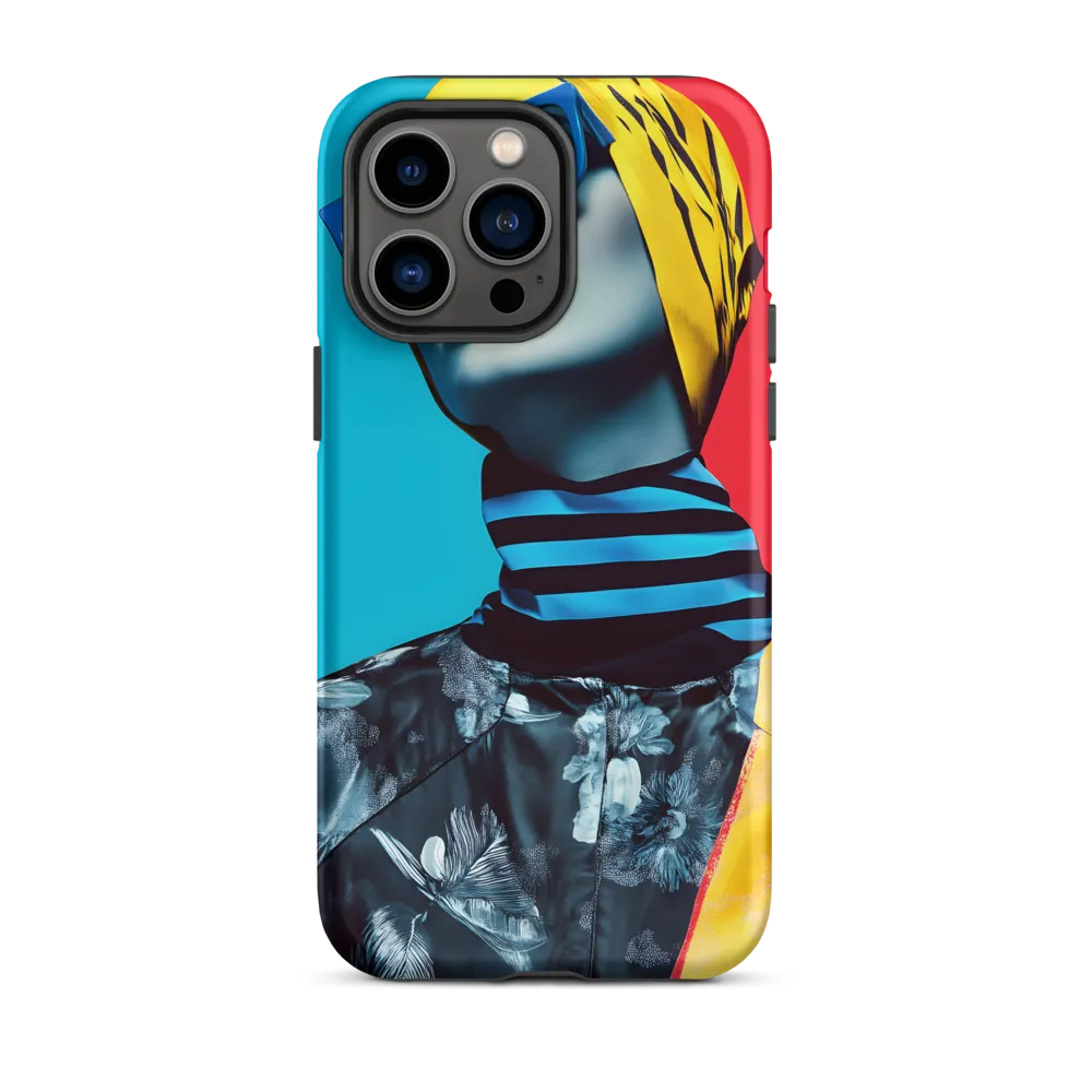 Vibrant Elegance in Modern Fashion | Phone Case |  14 Pro Max | Tough Case | Matte