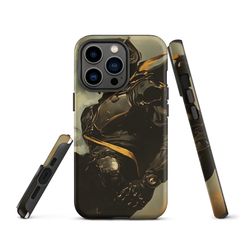Ethereal Explorer: The Enigmatic Astronaut | Phone Case |  13 Pro | Tough Case | Matte