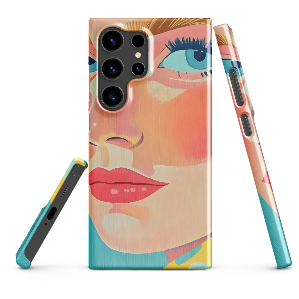Vibrant Elegance: A Pop Art Portrait