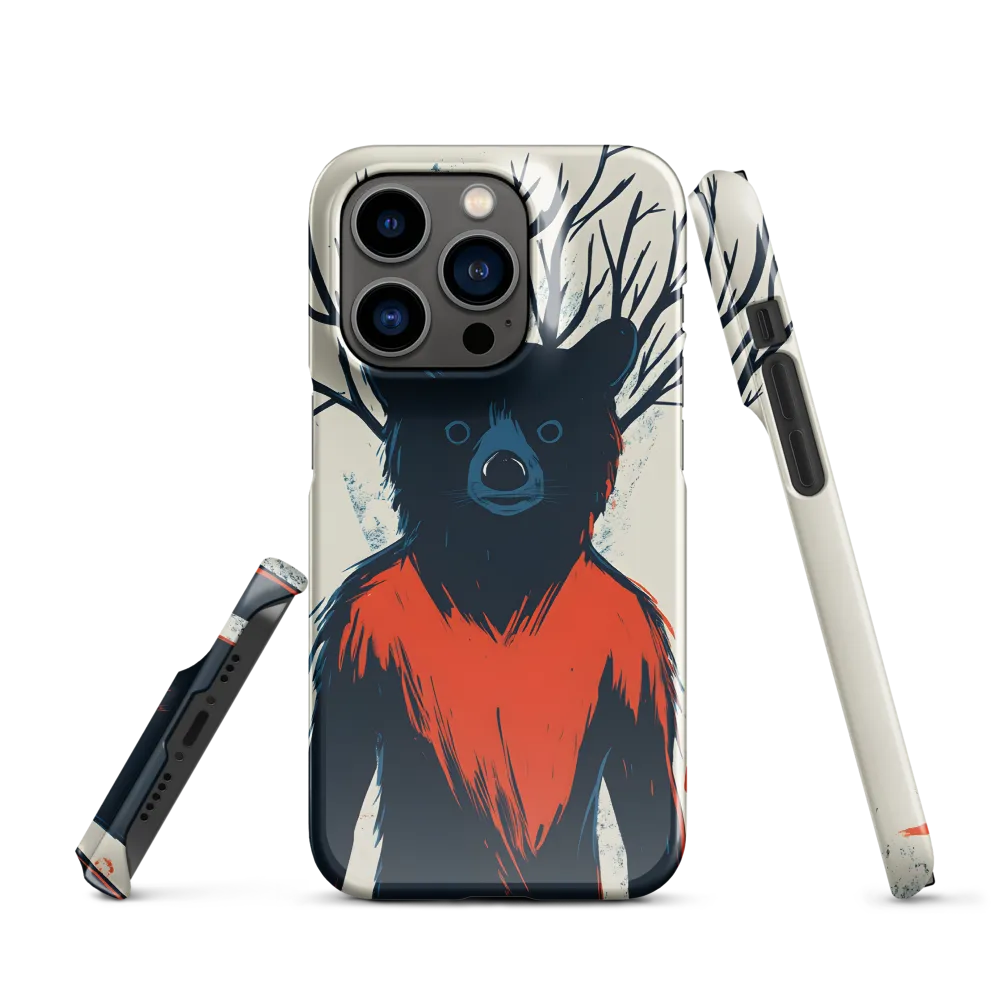 Branch‑Antlered Bear
