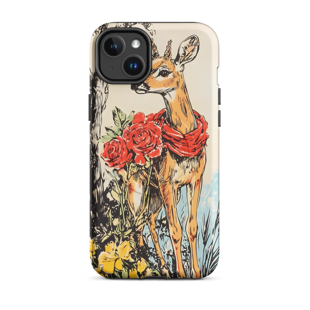 Whimsical Grace of the Forest | Phone Case |  14 Plus | MagSafe® Tough Case | Matte