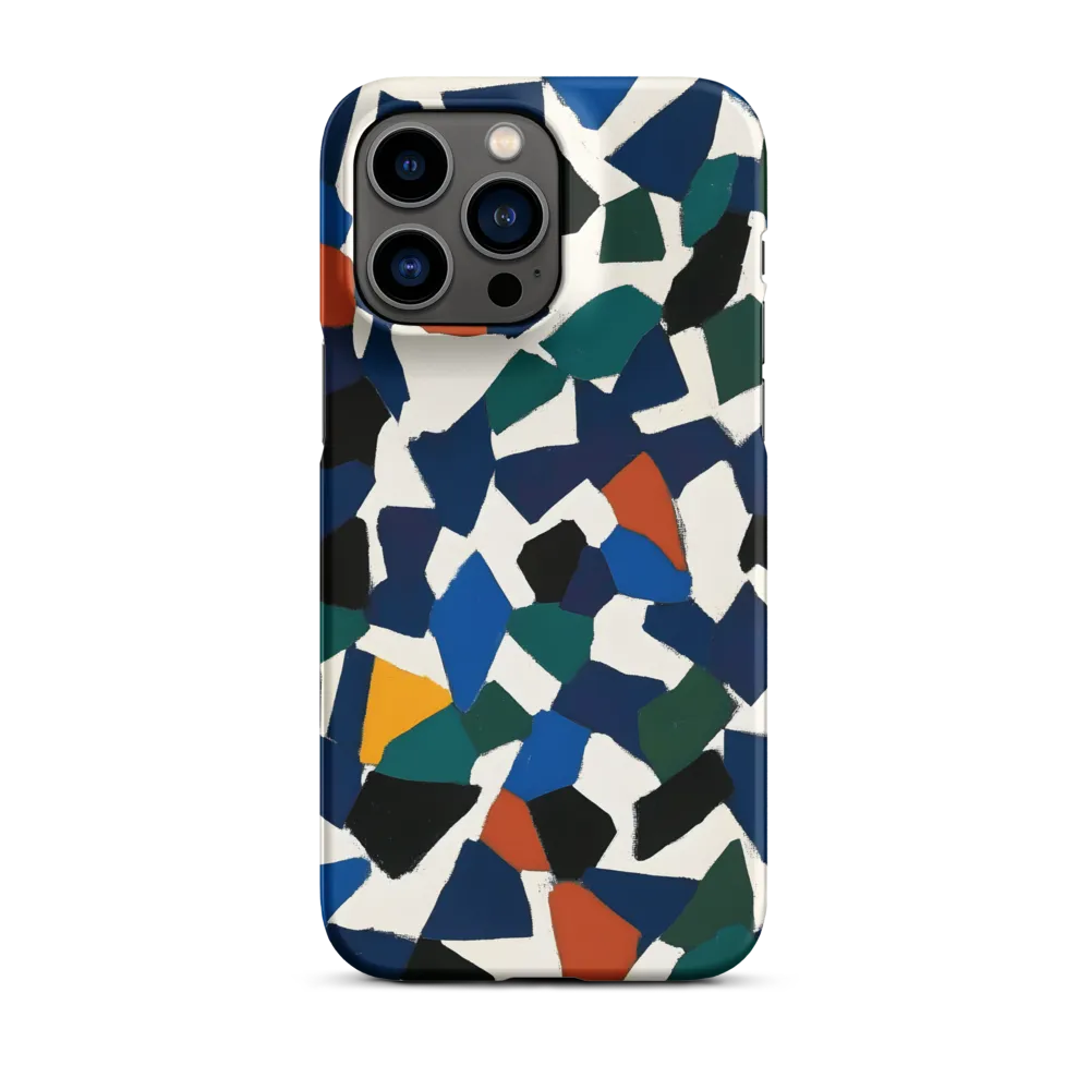 Fragmented Harmony | Phone Case |  14 Pro Max | Snap Case | Matte