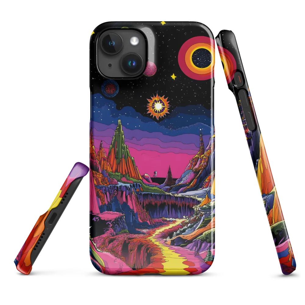Galactic Wonders: A Journey Through an Alien Landscape