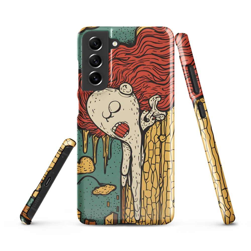 Whimsical Gaze from the Cliff