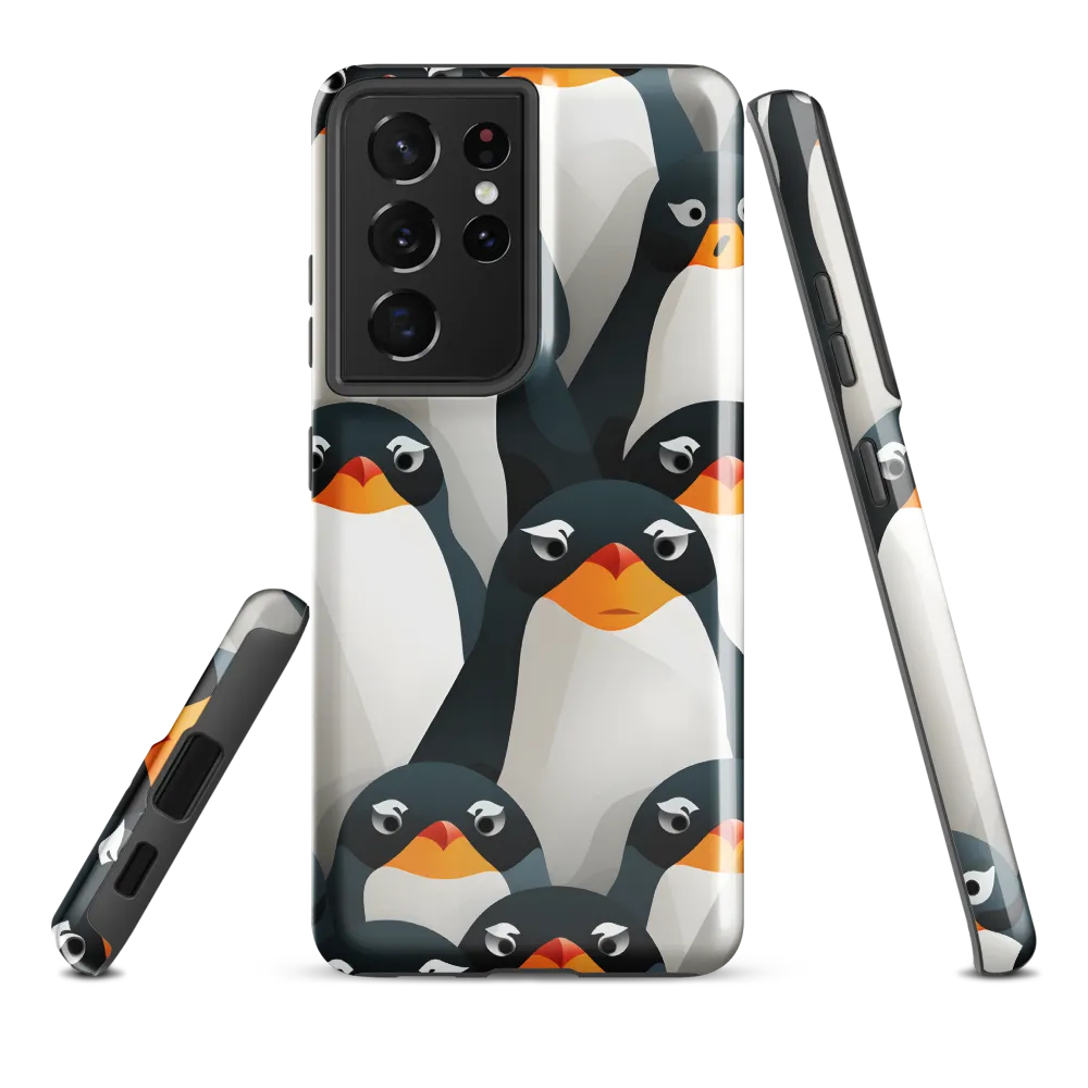 Playful Penguins: A Whimsical Collection