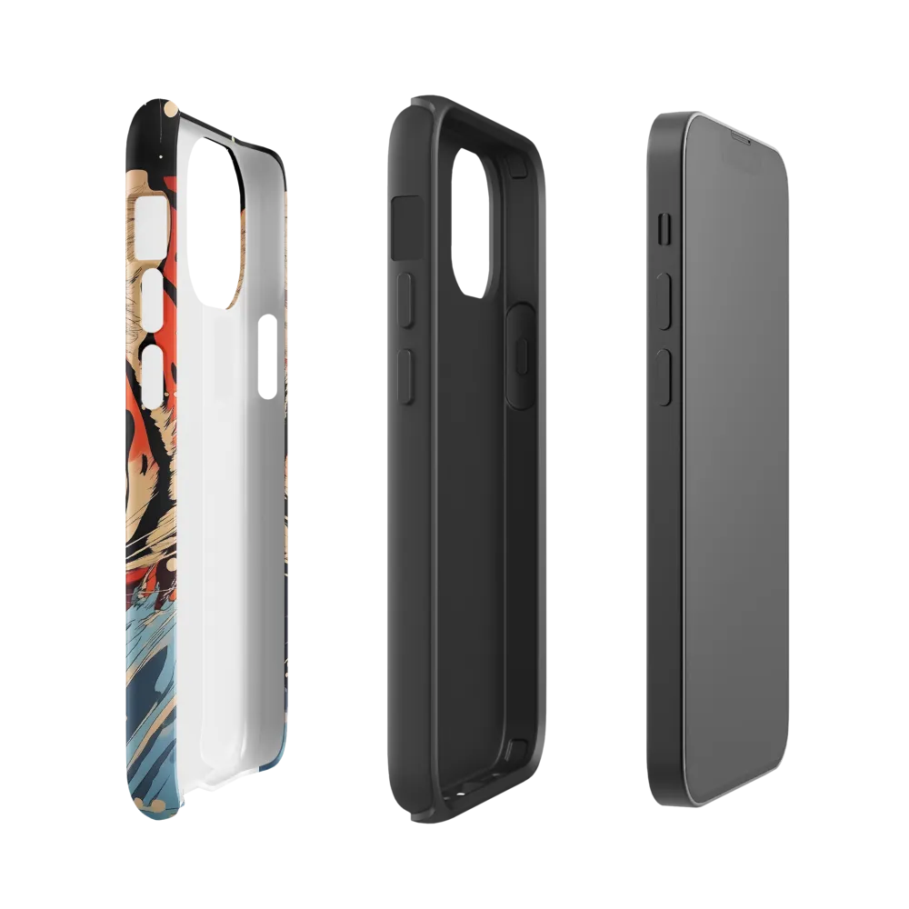 The Majestic Predator | Phone Case |  13 mini | Tough Case | Glossy