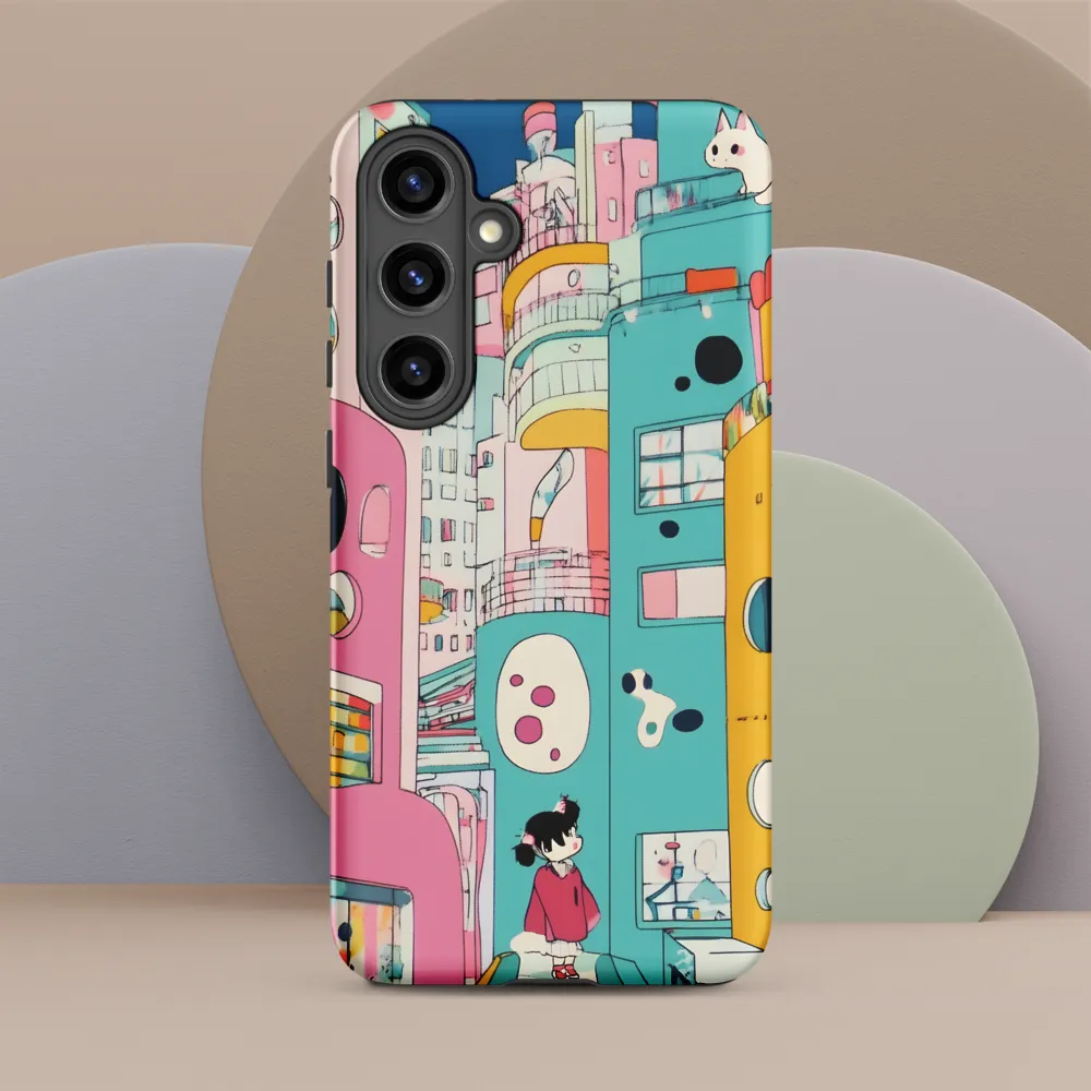 Whimsical Cityscape Dreams