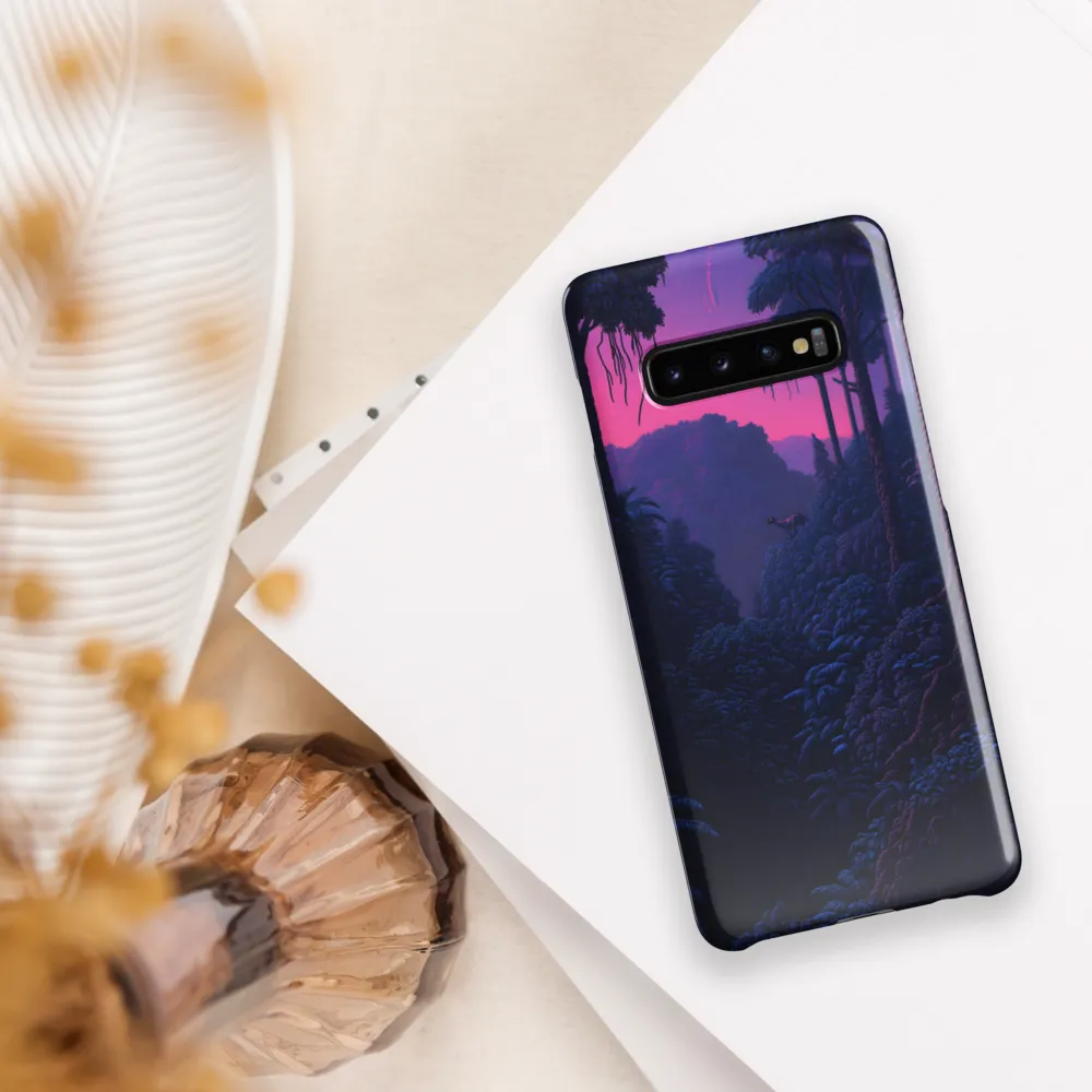 Mystical Forest Reverie | Phone Case |  S10 Plus | Snap Case | Glossy