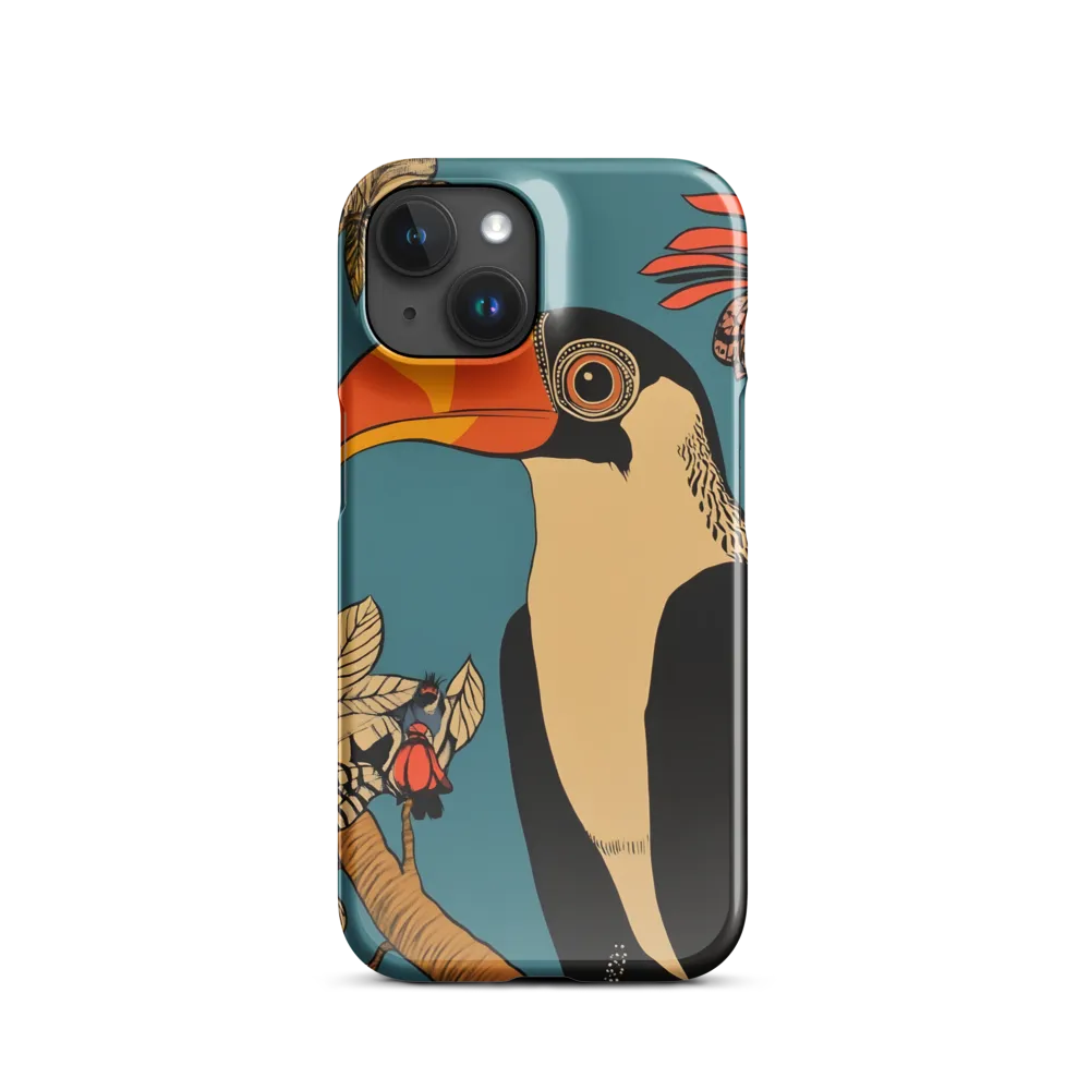 Tropical Majesty: The Toucan at Rest