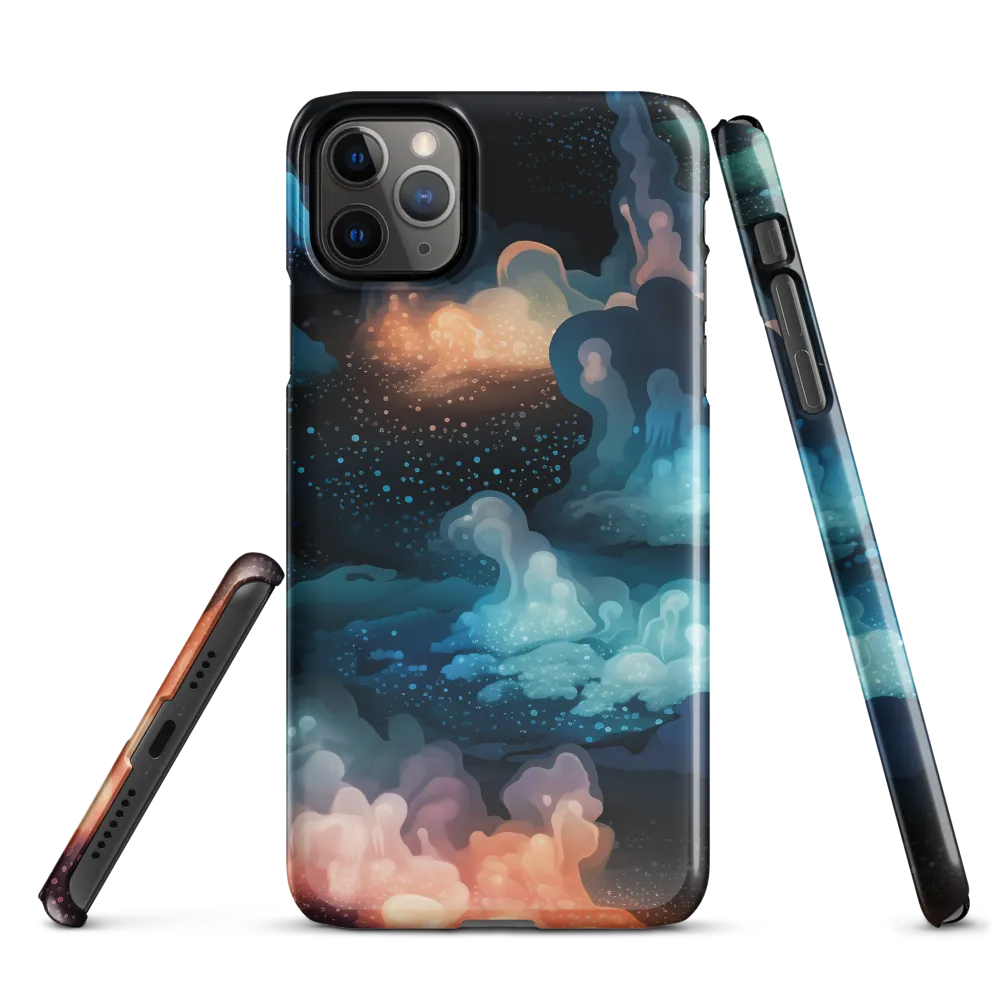 Mystical Cosmic Nebulae | Phone Case |  11 Pro Max | Snap Case | Glossy