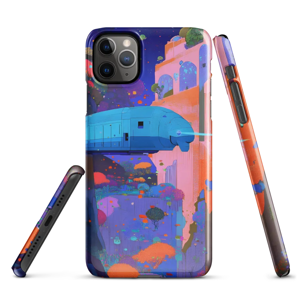 Journey Through a Technicolor Dreamscape | Phone Case |  11 Pro Max | Snap Case | Glossy