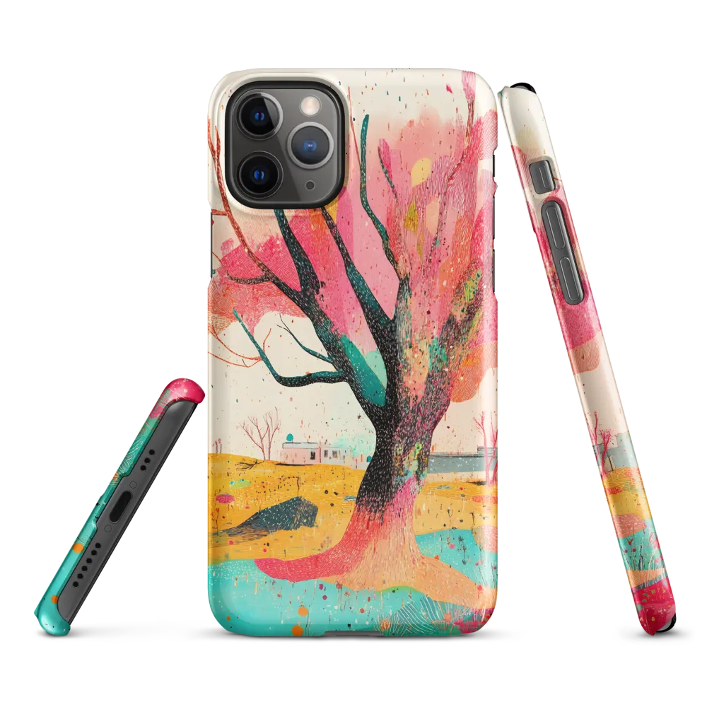 Whispers of a Colorful Tree