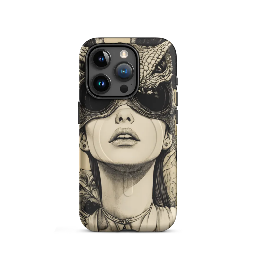 Guardian of Dreams | Phone Case |  15 Pro | MagSafe® Tough Case | Matte