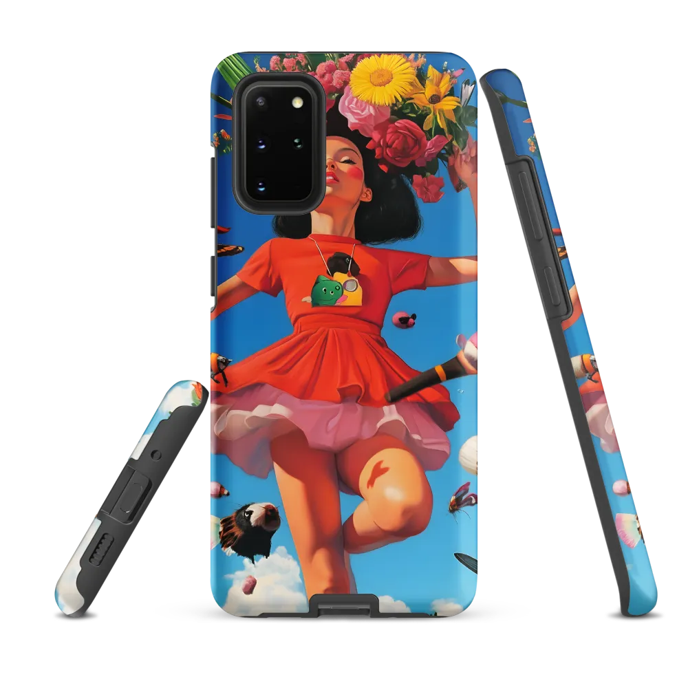 Joyful Whimsy | Phone Case |  S20 Plus | Tough Case | Matte
