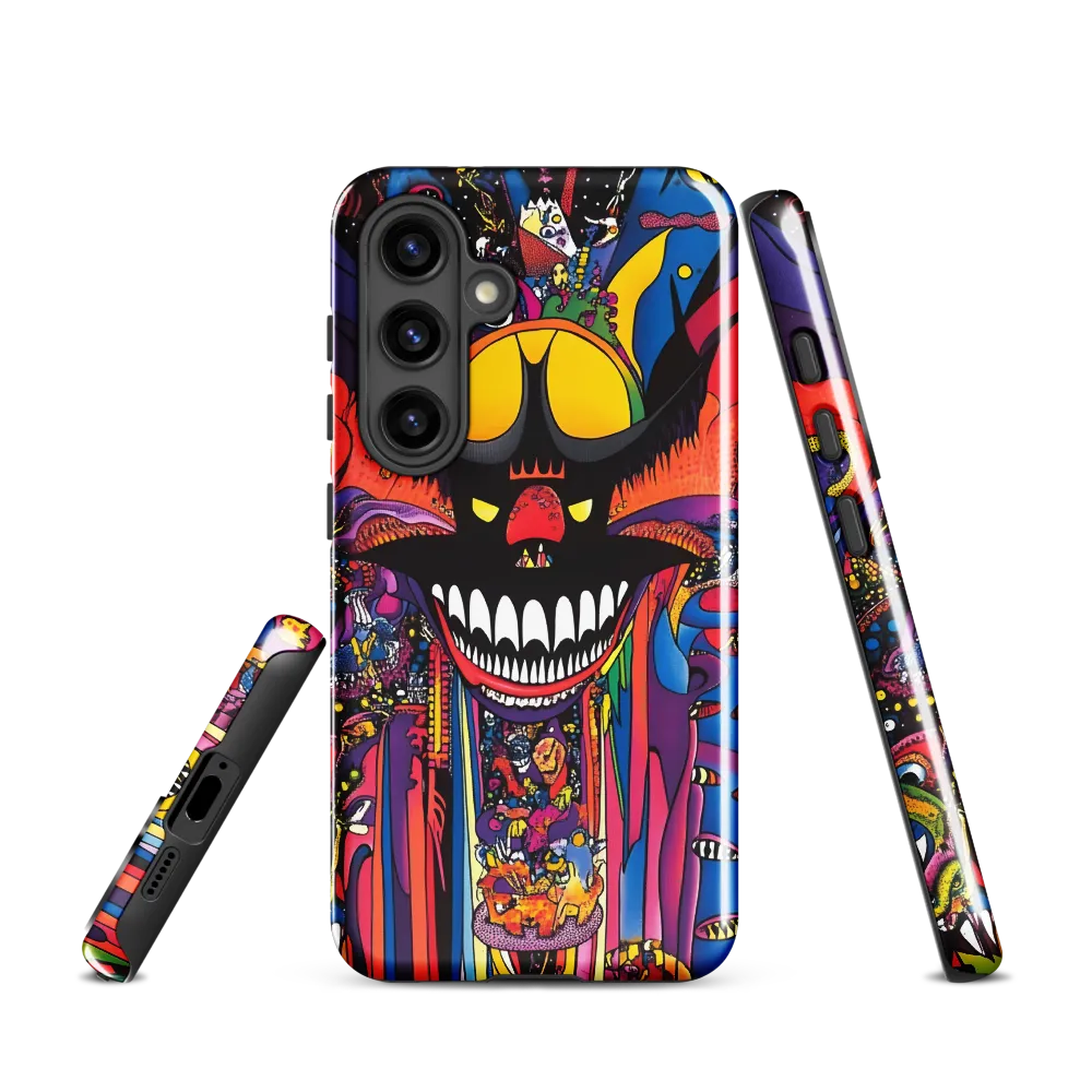 Whimsical Chaos: A Psychedelic Journey