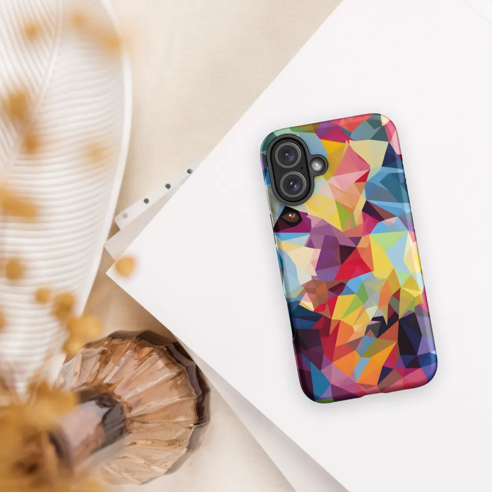 Playful Geometry: The Bear's Face