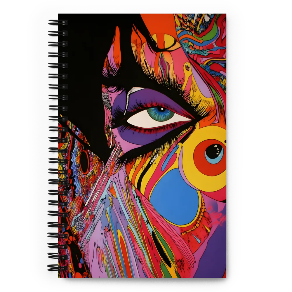 Mystical Visions | Spiral Notebook