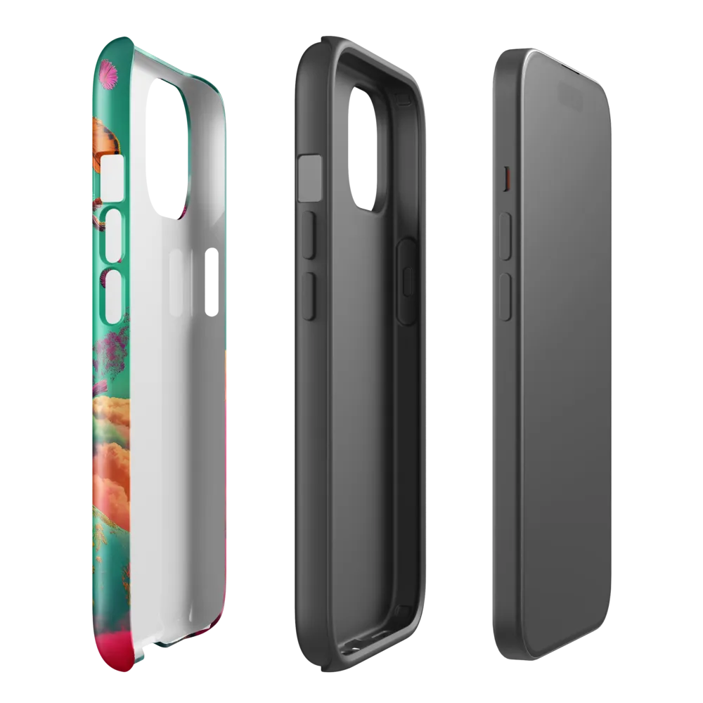 Ecstasy of Nature and Technology | Phone Case |  15 | Tough Case | Glossy