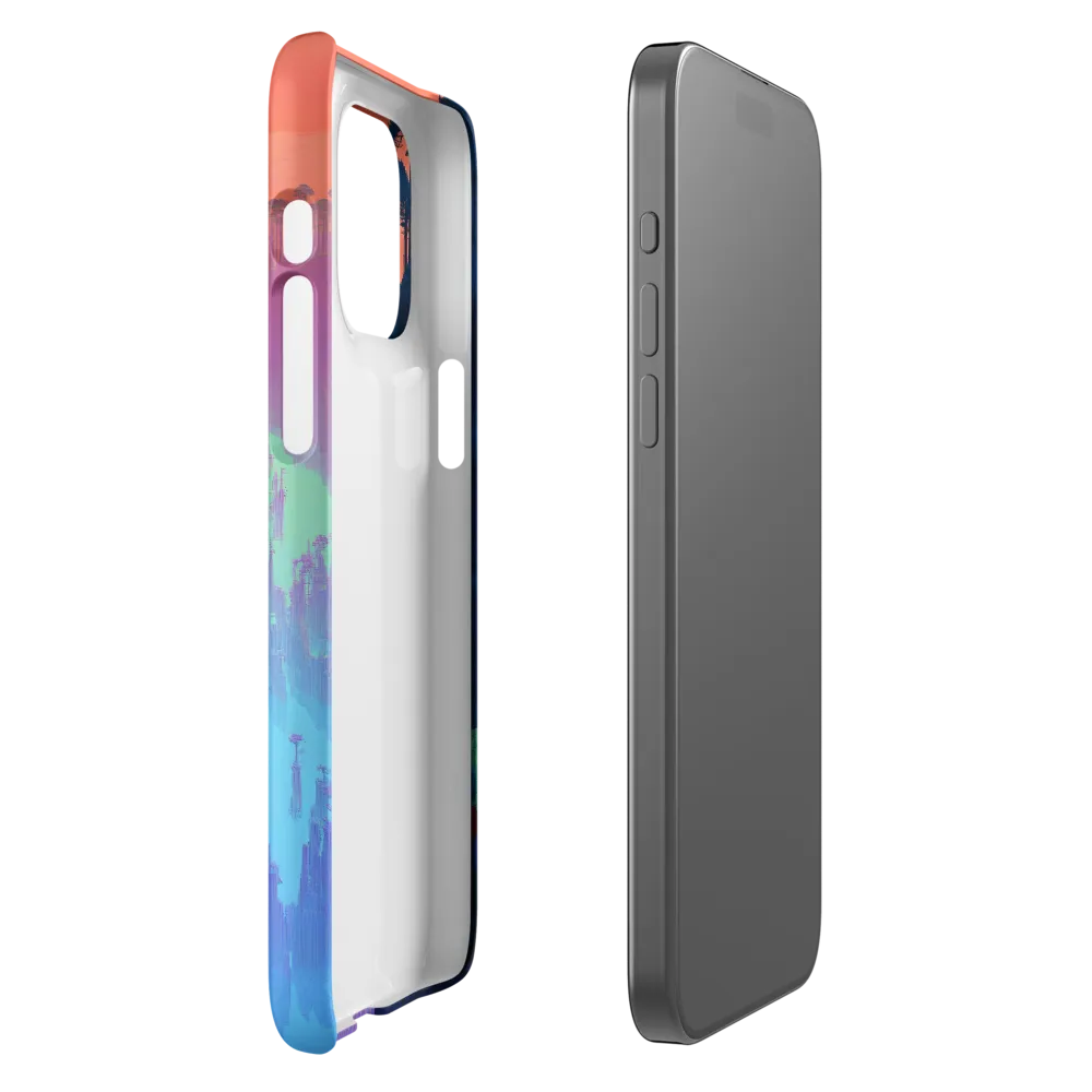 Ethereal Heights | Phone Case |  15 Pro Max | Snap Case | Matte
