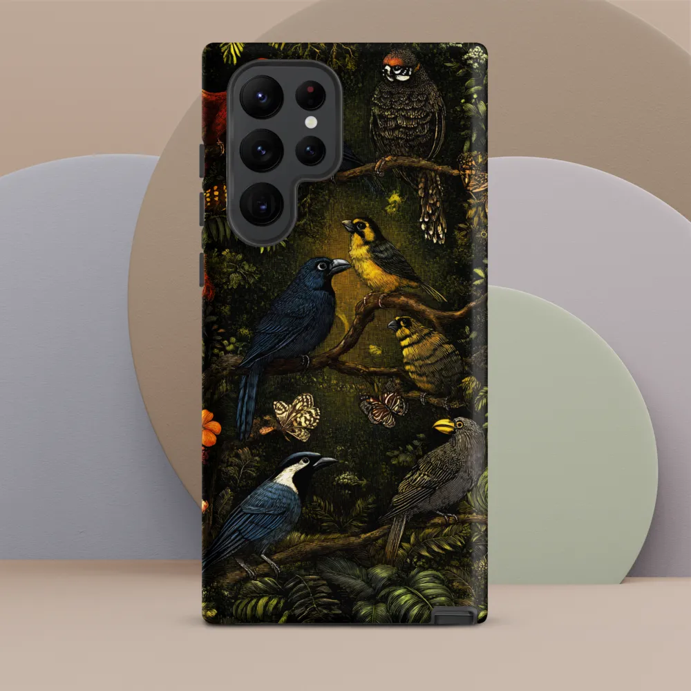 Harmony in Nature | Phone Case |  S22 Ultra | Tough Case | Matte
