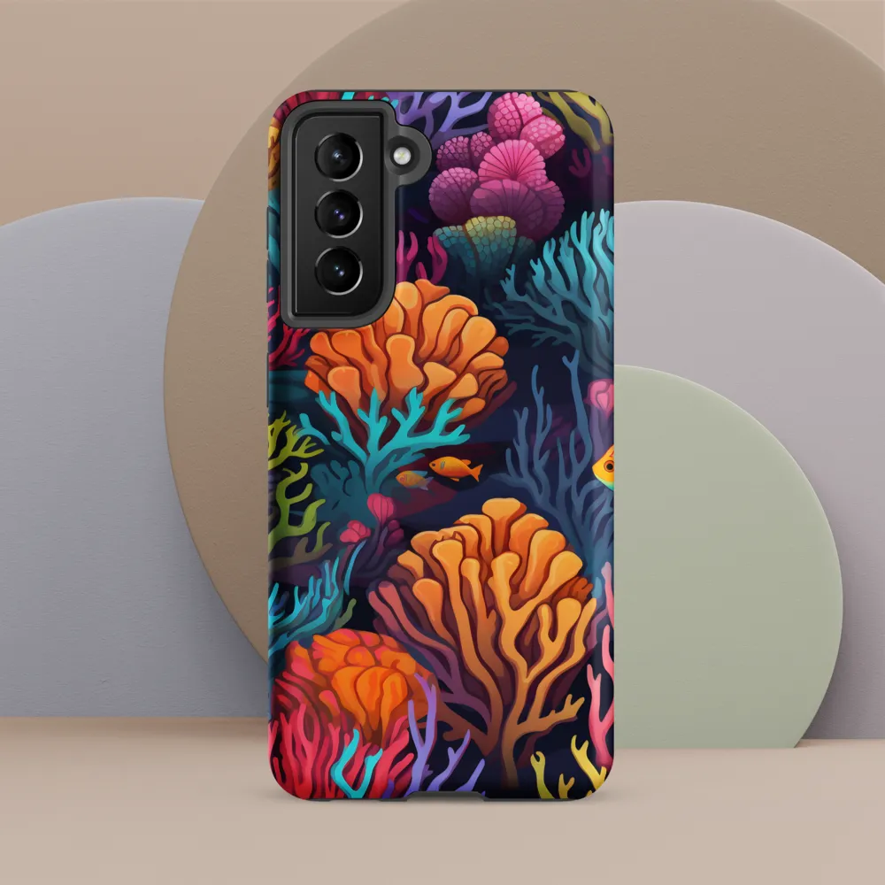 Underwater Harmony: A Coral Reef Wonderland