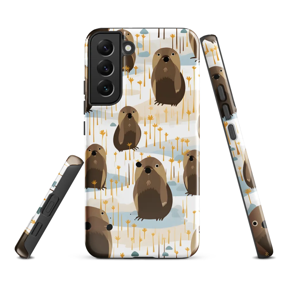 Whimsical Waters: A Celebration of Otters and Seals
