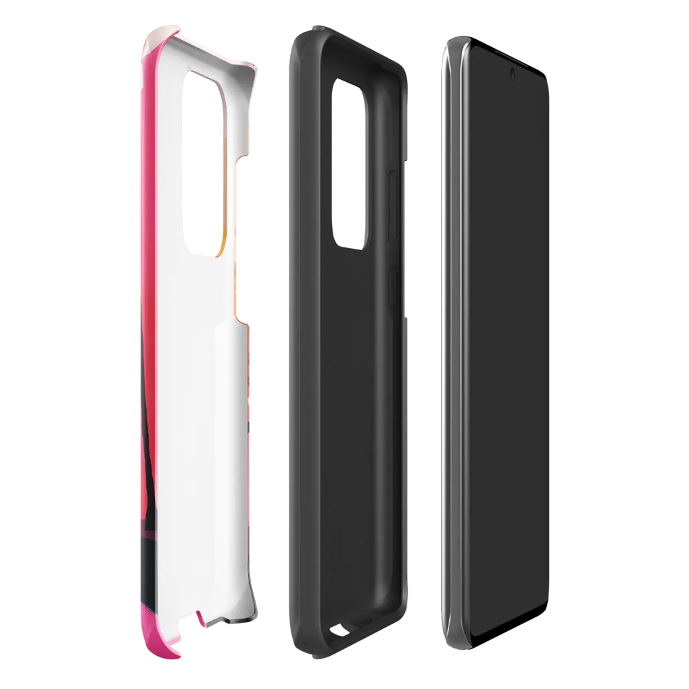 Autumn Serenity in the City | Phone Case |  S20 Ultra | Tough Case | Glossy