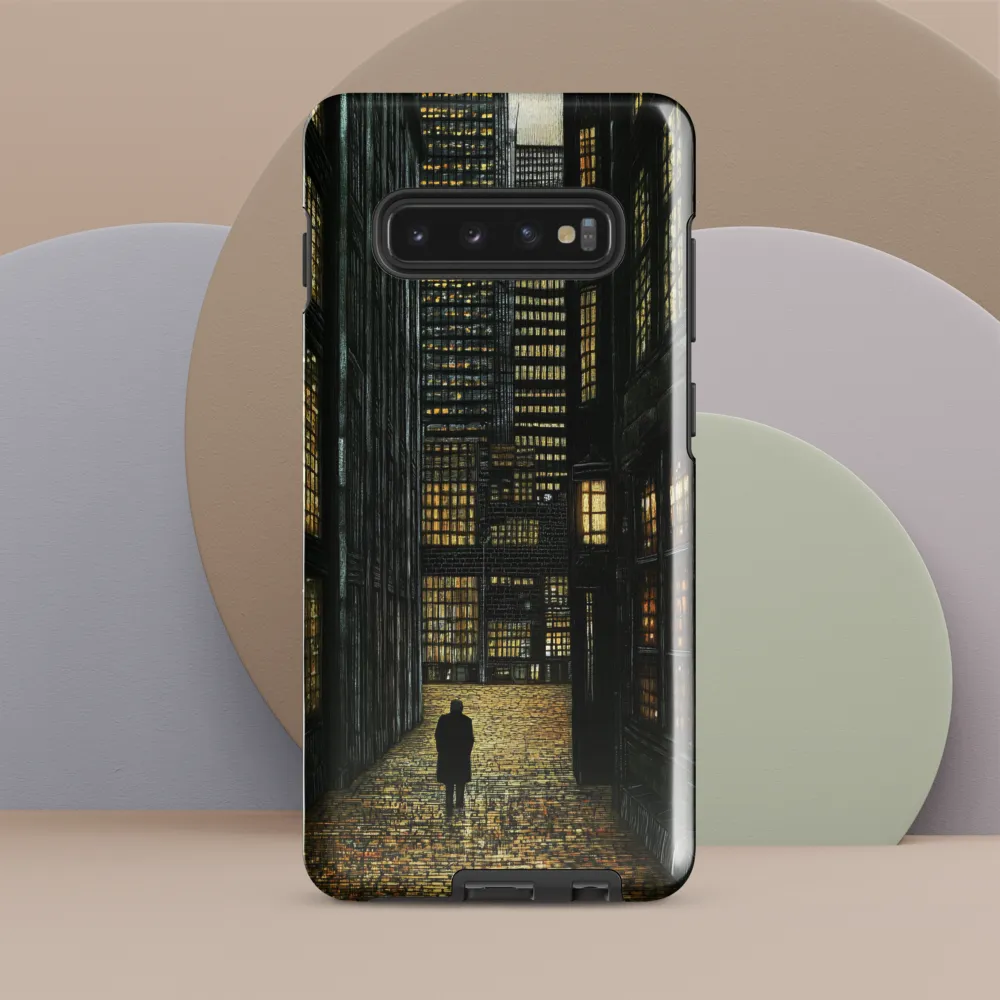 Echoes of the Urban Abyss | Phone Case |  S10 Plus | Tough Case | Glossy