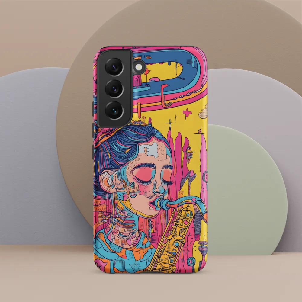 Melody in Color | Phone Case |  S22 | Tough Case | Matte