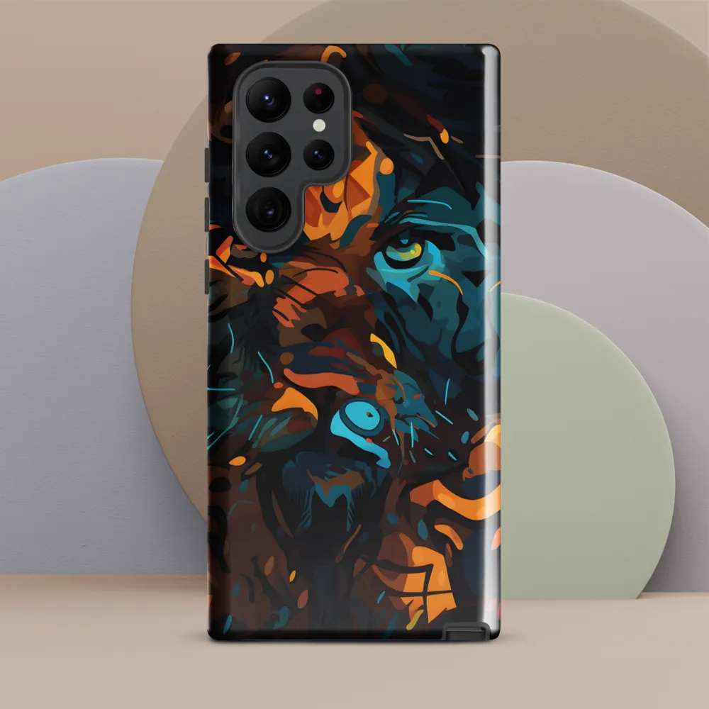 Tropical Enigma: A Wildlife Quartet