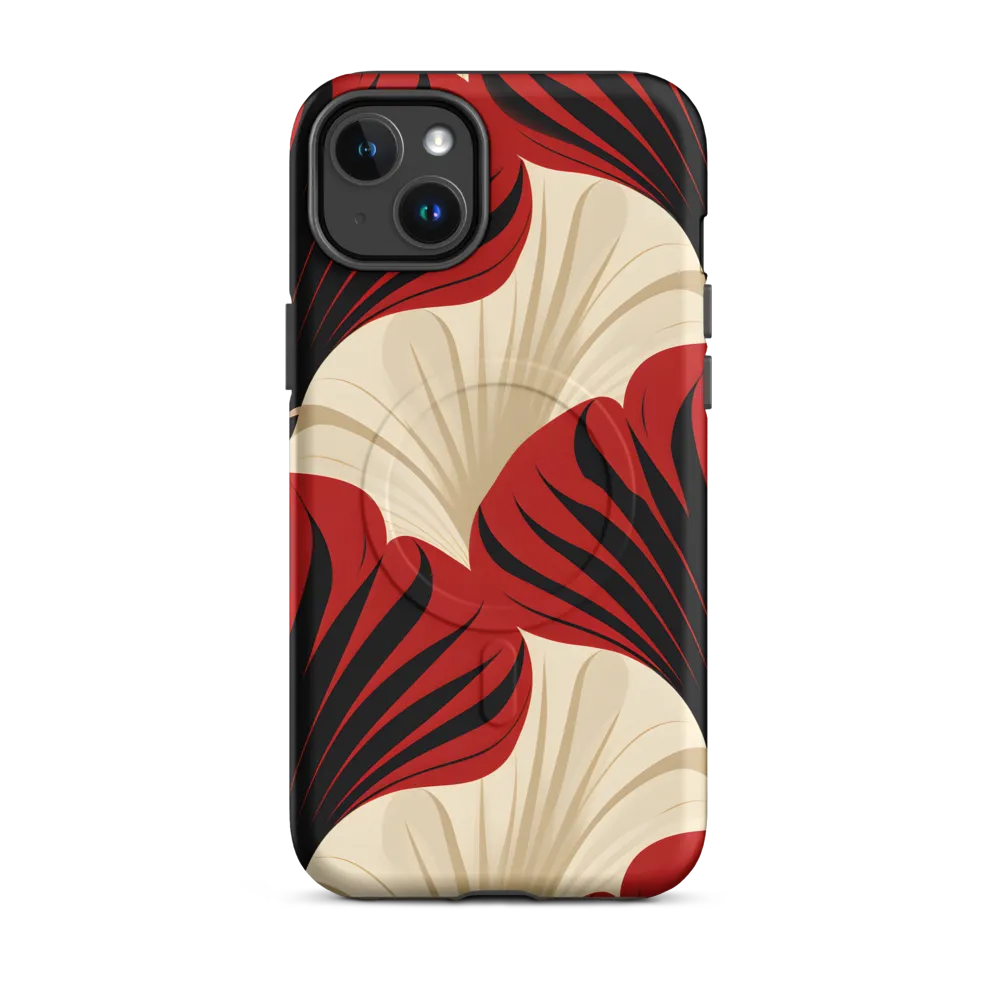 Elegance in Bloom: An Art Deco Floral Reverie