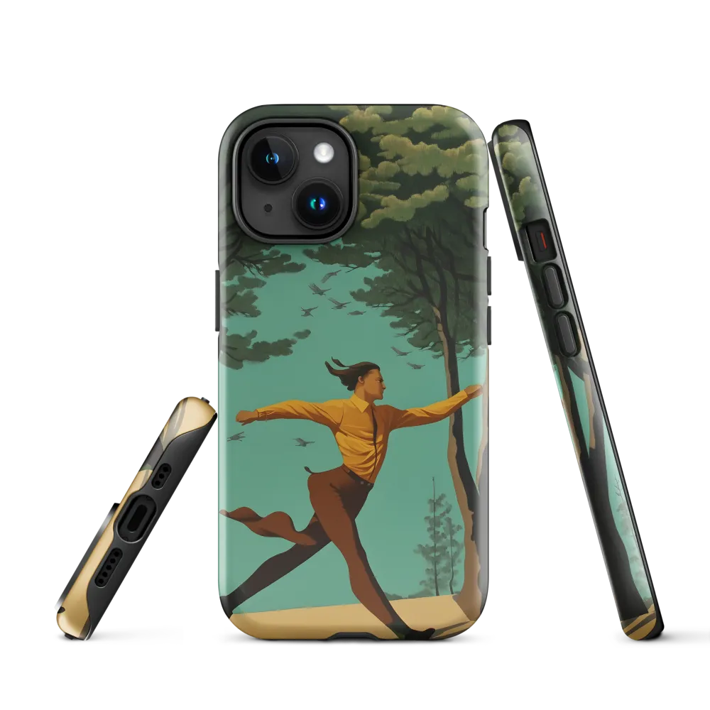 Chasing Freedom | Phone Case |  15 | Tough Case | Glossy