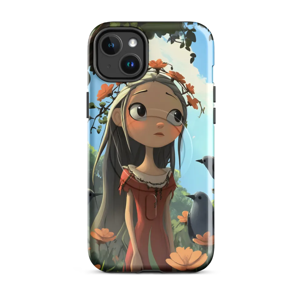 Whispers of Nature | Phone Case |  14 Plus | MagSafe® Tough Case | Glossy